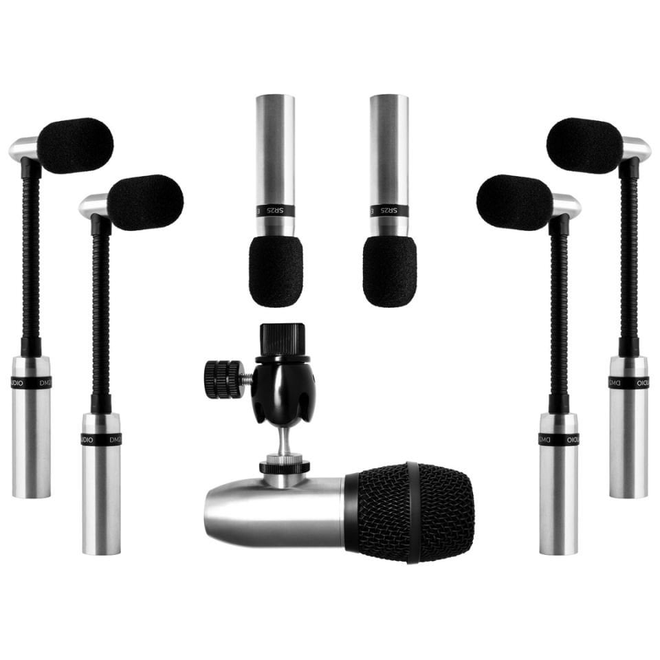 DK7 Gen 2 Seven-Piece Drum Microphone Kit