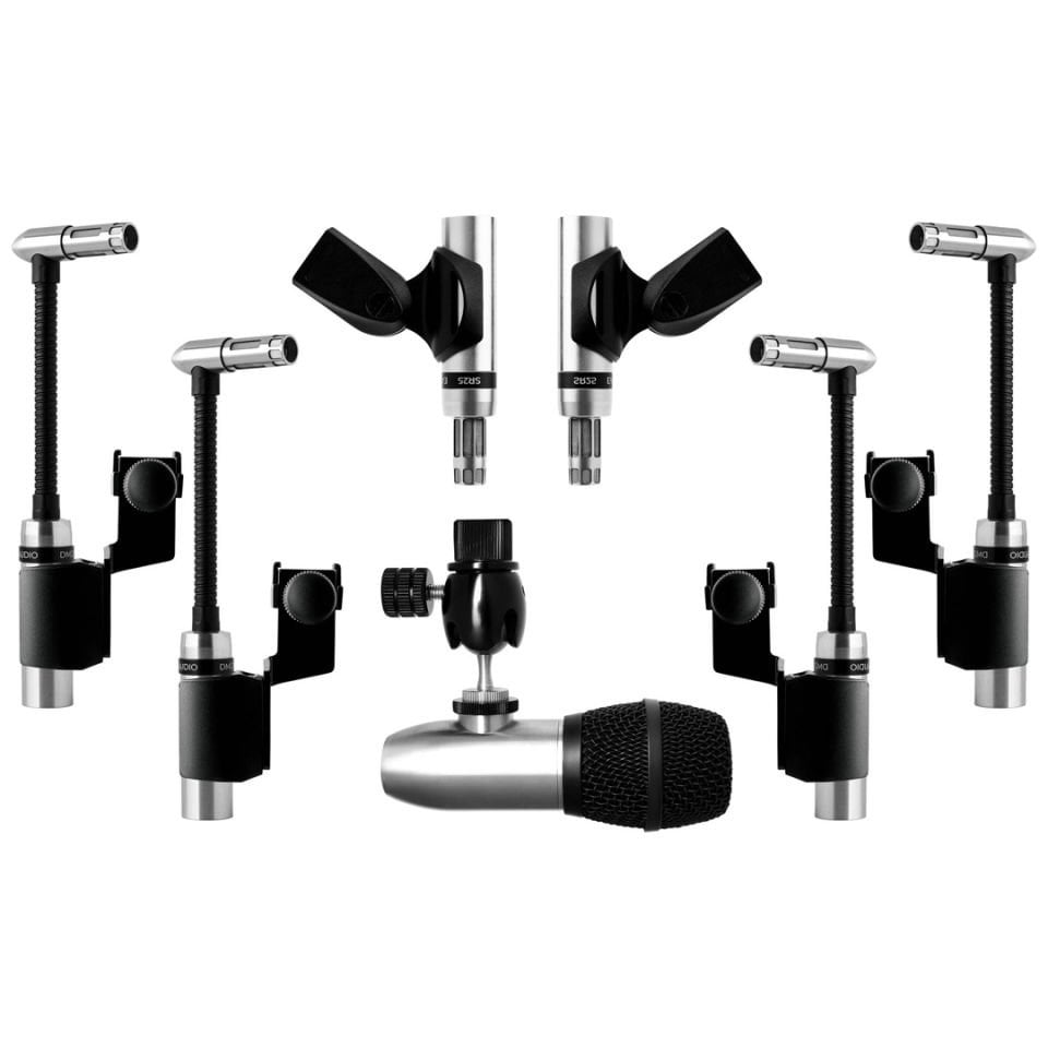 DK7 Gen 2 Seven-Piece Drum Microphone Kit