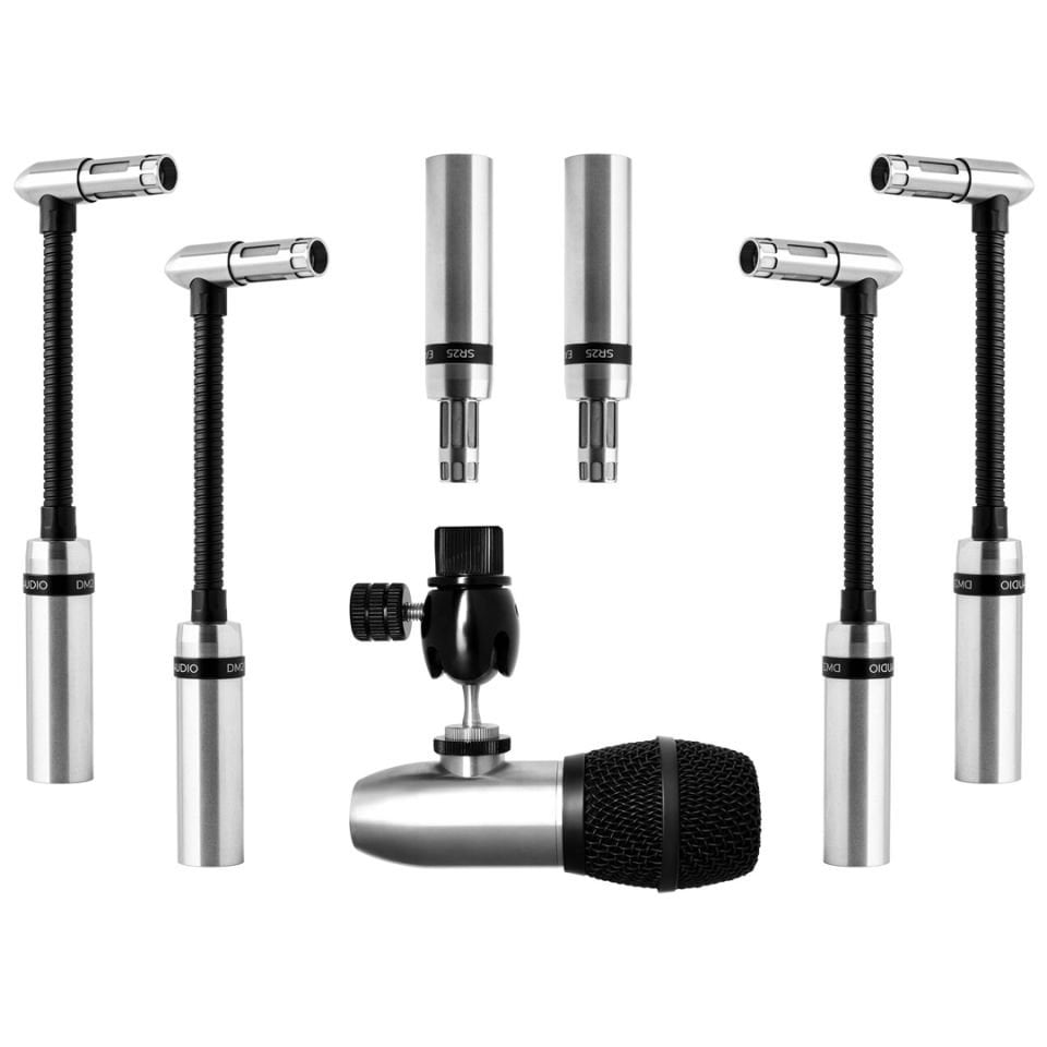 DK7 Gen 2 Seven-Piece Drum Microphone Kit