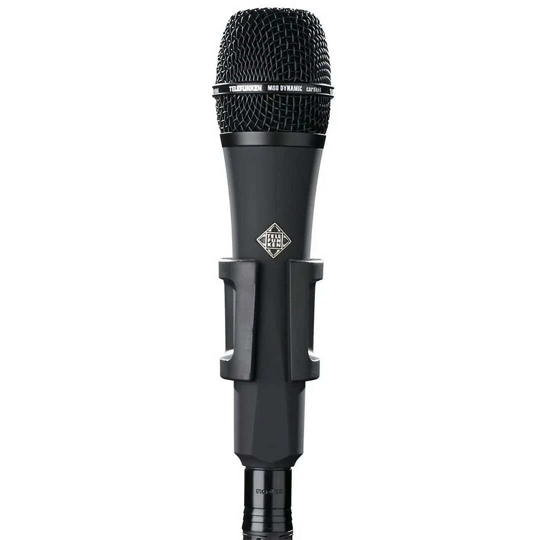 TELEFUNKEN M80 BLACK 新品　未使用 Telefunken M80 Black | Yüksek Kalite Dinamik Vokal Mikrofonu