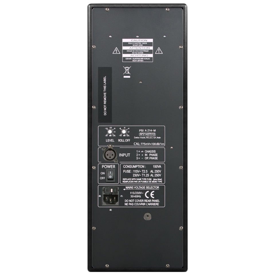 A214-M Black | Tek