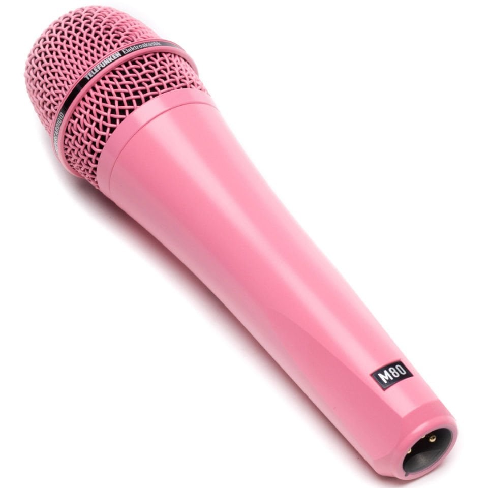 M80 Pink Finish