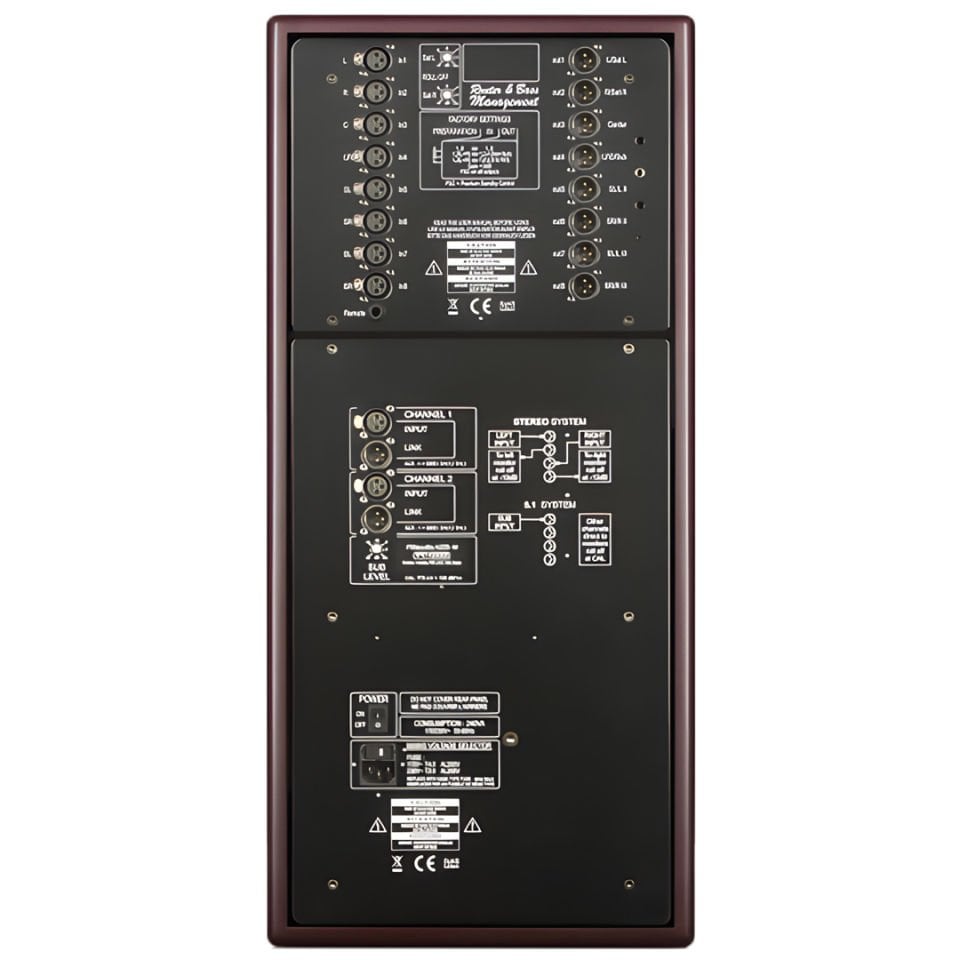 Sub A225-M Black