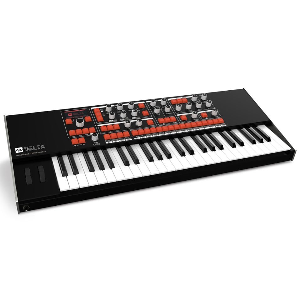 Delia | 49 Key Motorized Morphing Polyphonic Synthesizer