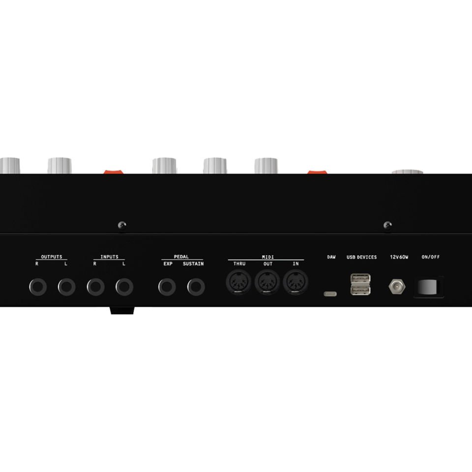 Delia | 49 Key Motorized Morphing Polyphonic Synthesizer