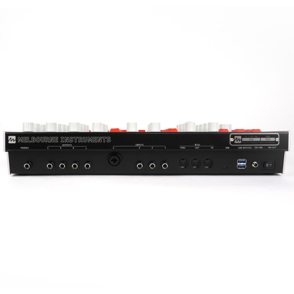 Nina | 12-Voice Analog Polyphonic Multitimbral Synthesizer w/Motorized Controls