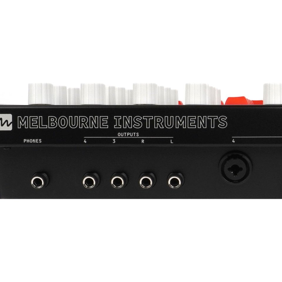 Nina | 12-Voice Analog Polyphonic Multitimbral Synthesizer w/Motorized Controls