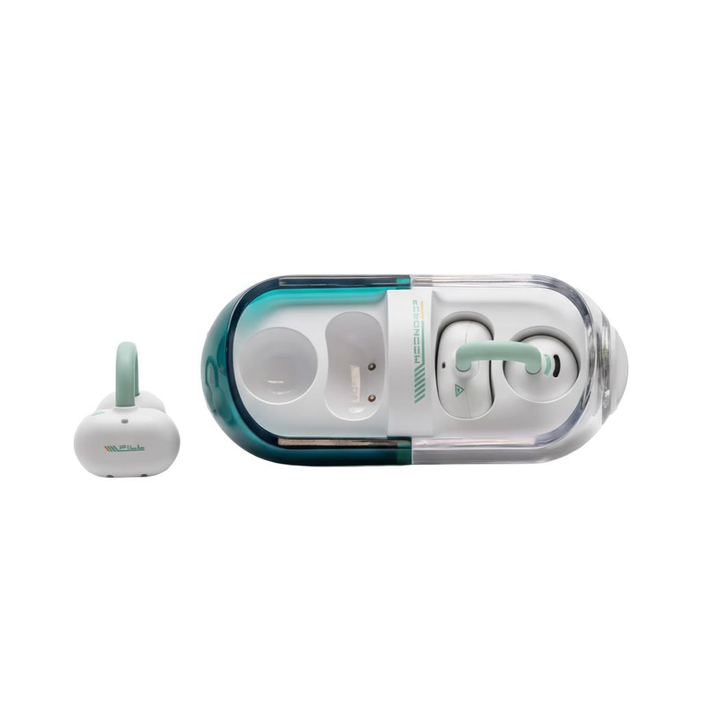 PILL Ear-clip Wireless Headphone (OWS) | Green