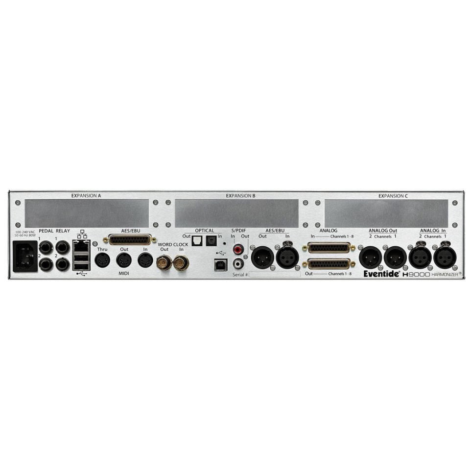 H9000 Multi-channel Effects Platform