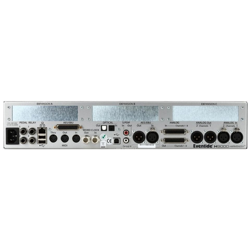 H9000R Multi-channel Effects Platform