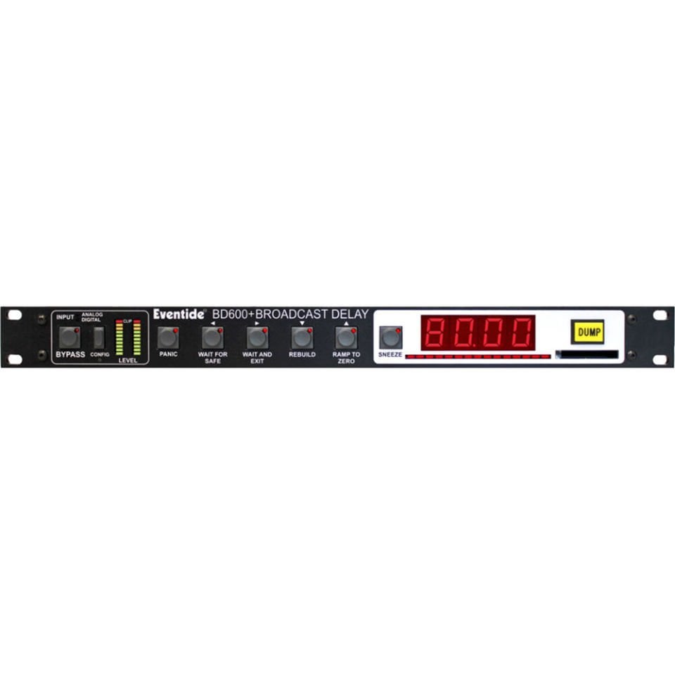 BD600+ Broadcast Delay
