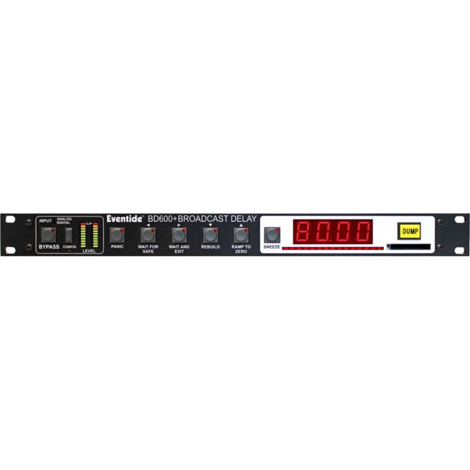 BD600E+ Broadcast Profanity Delay w/Expanded Remote Capability