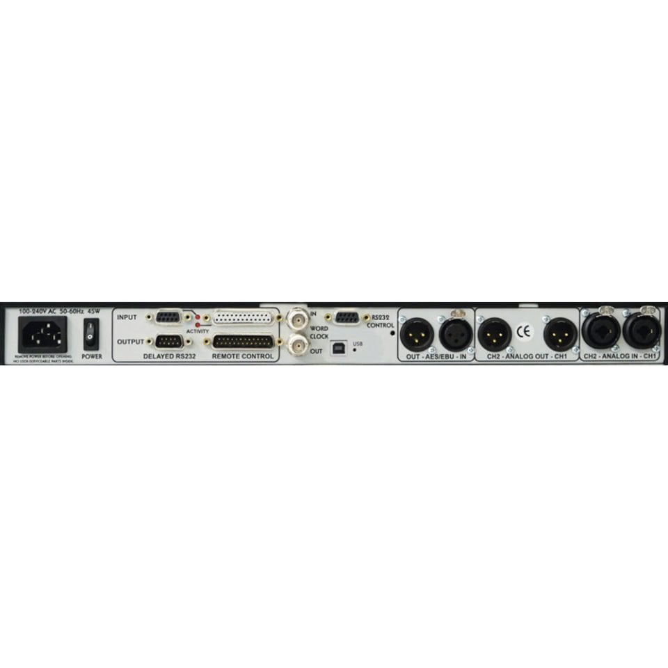 BD600E+ Broadcast Profanity Delay w/Expanded Remote Capability