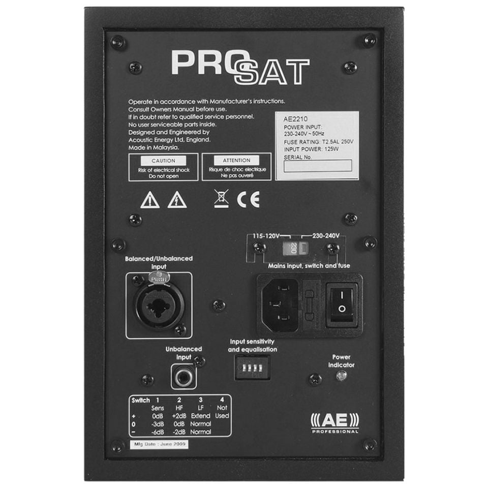Pro Sat (Tek)