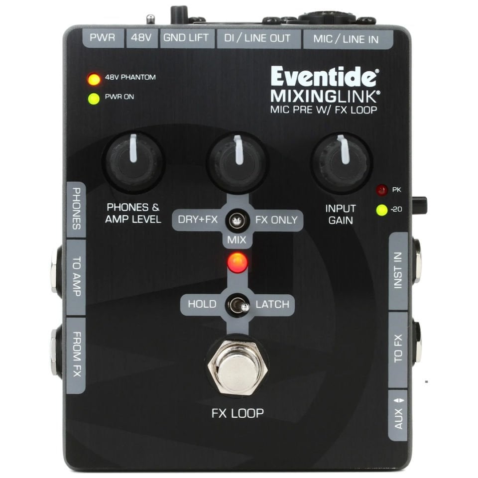 Mixing Link Mic Preamp w/FX Loop