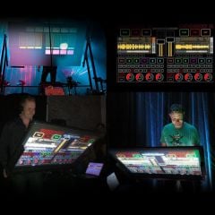 Emulator 42'' Dual Touch
