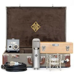Telefunken TF51 | Lambalı / Tüp Geniş Diyaframlı Kondenser Mikrofon
