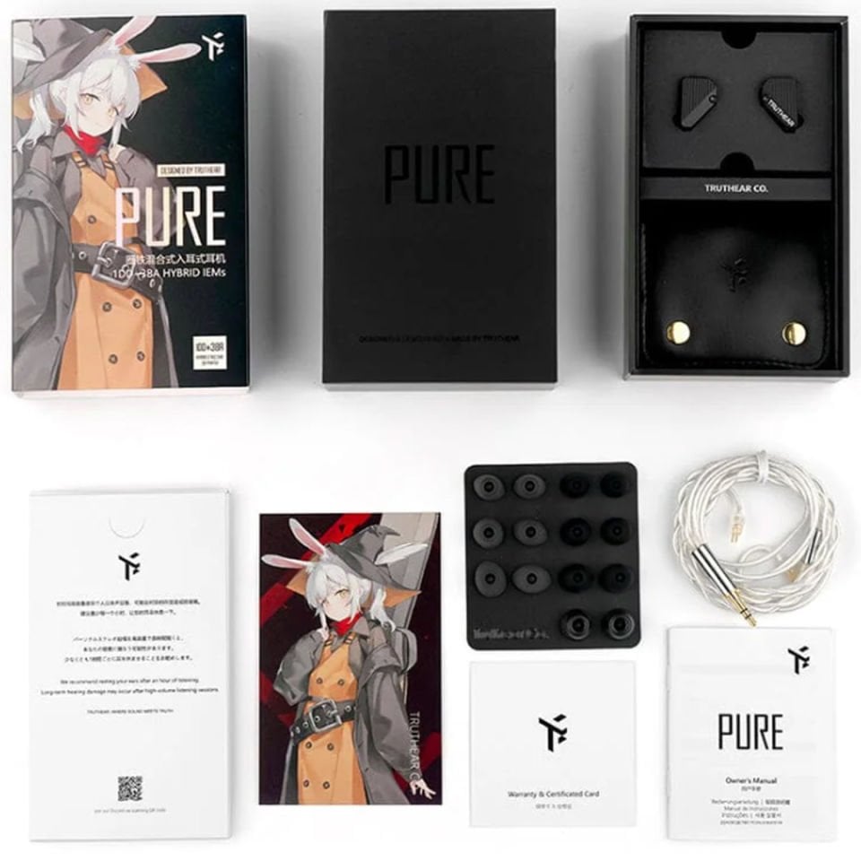 Truthear Pure In-Ear Headphones