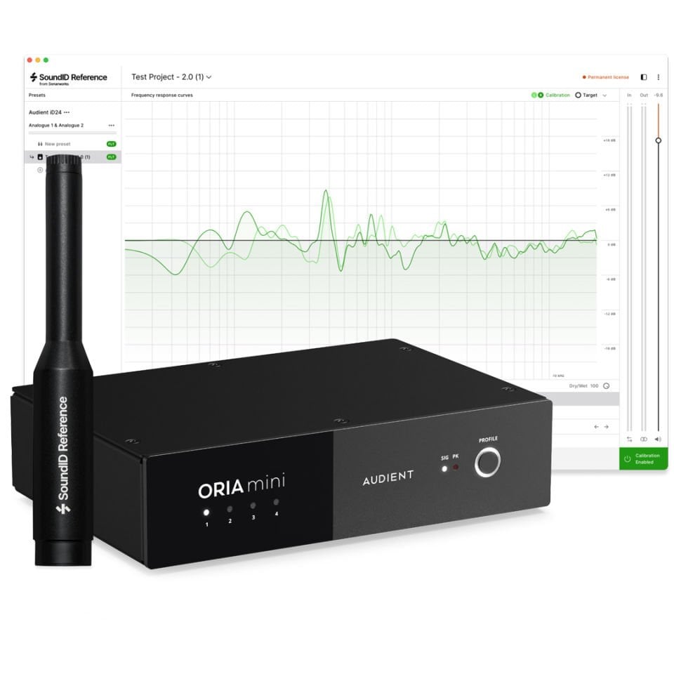 ORIA Mini + SoundID Reference Complete Bundle