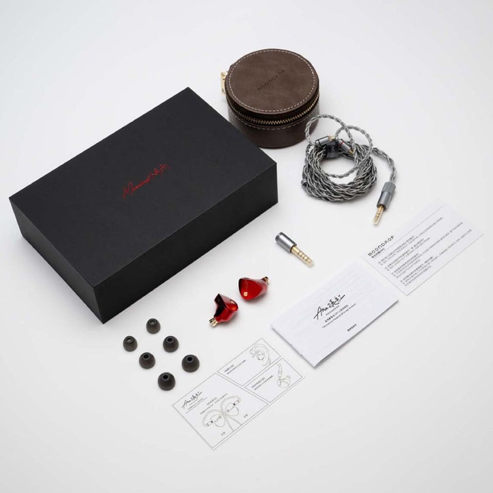 ARIA2 In-Ear Monitor | Red