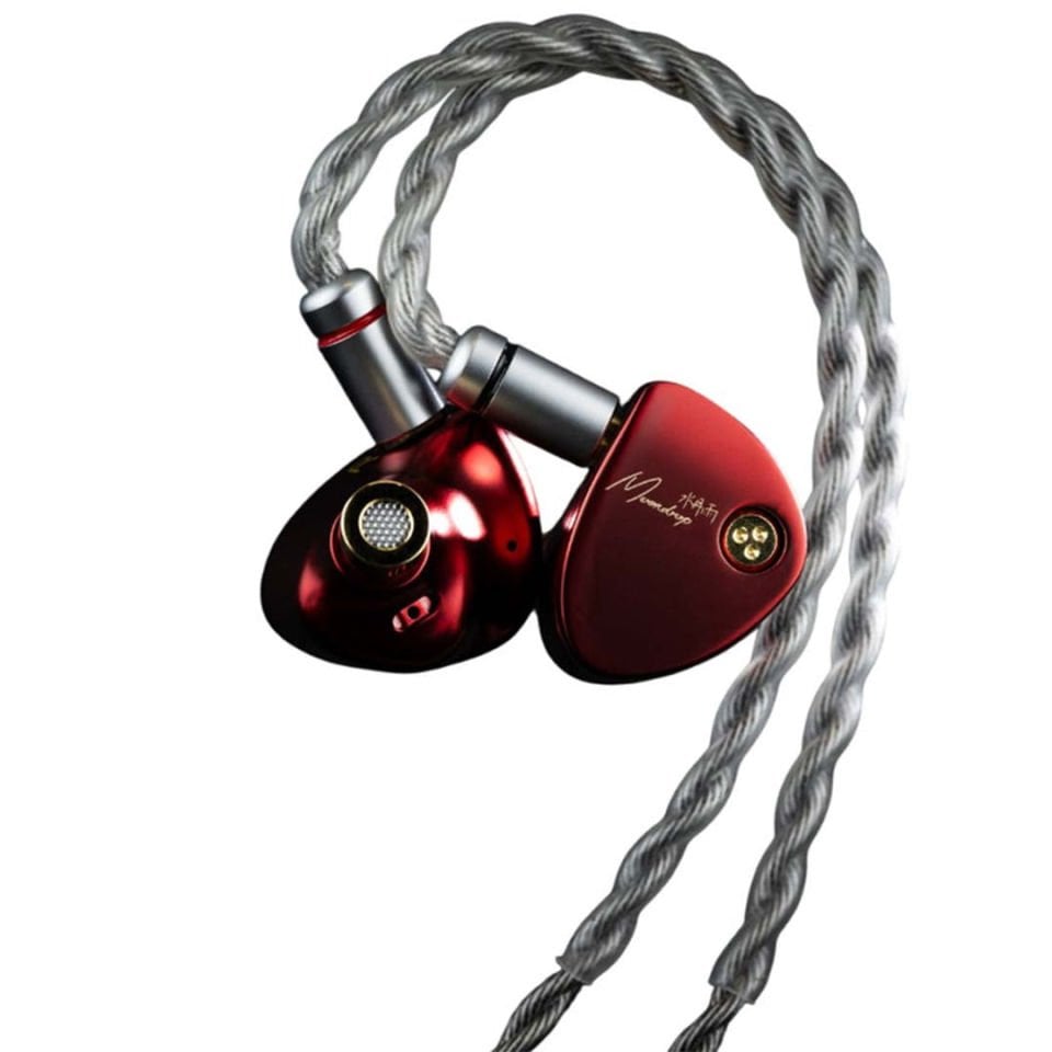 ARIA2 In-Ear Monitor | Red