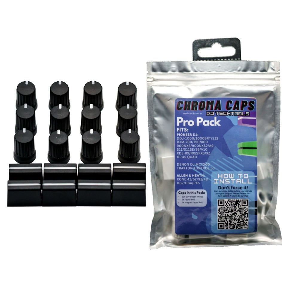 Chroma Caps Pro Pack (Black)