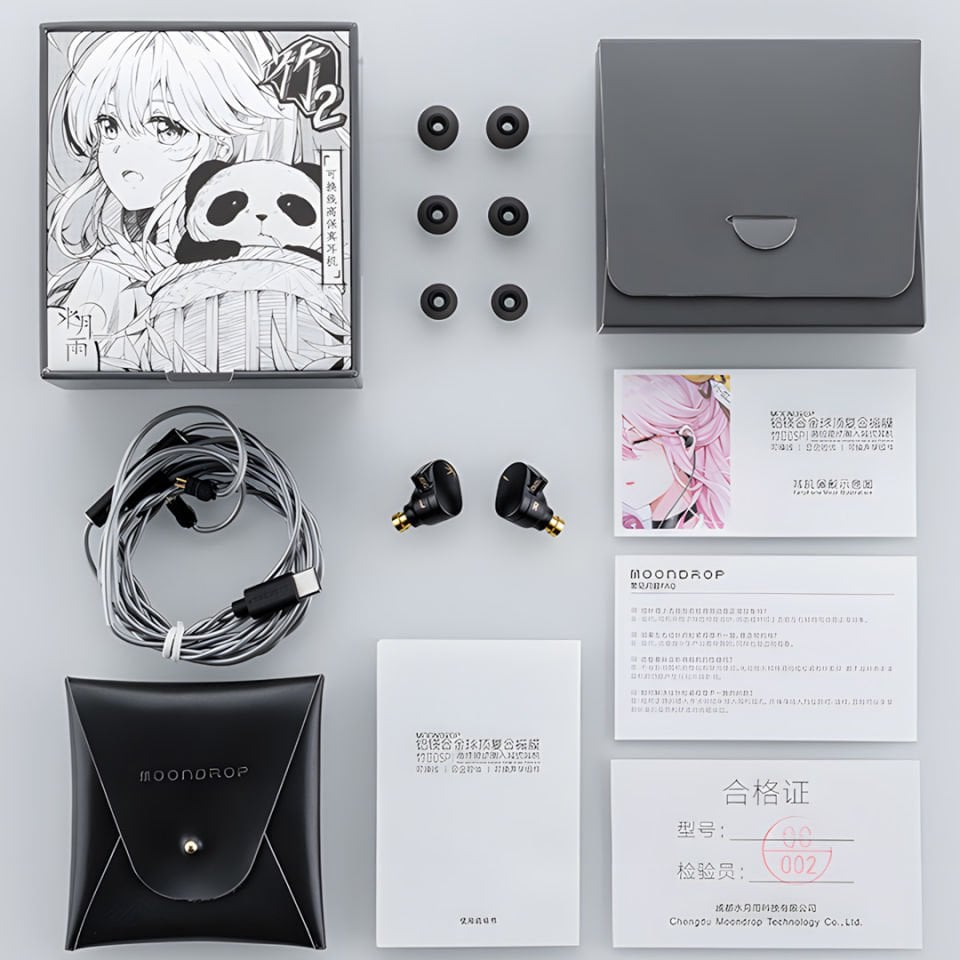 CHU II DSP Type-C In-ear Headphone