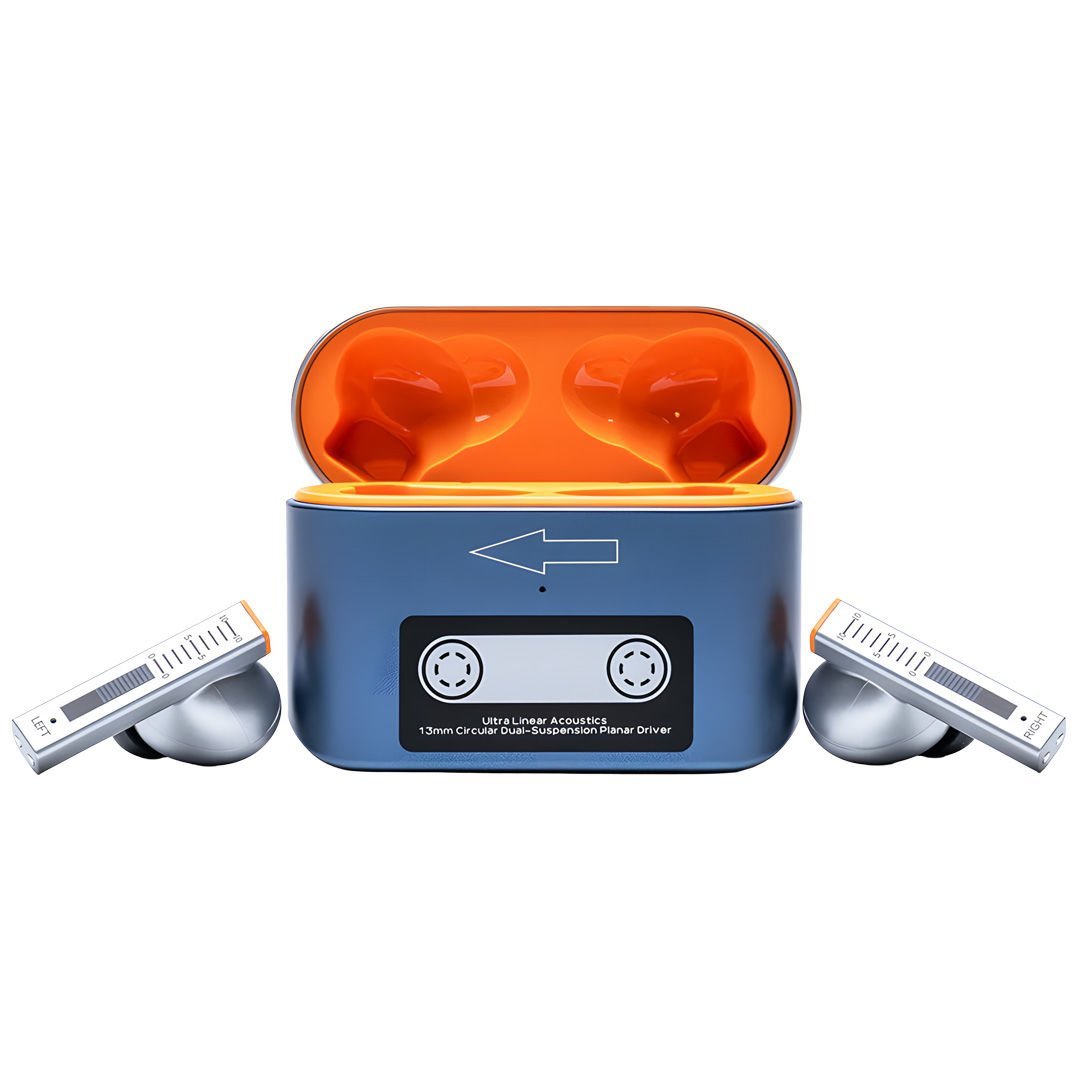 Golden Ages | 13mm Super-Linear Planar Magnetic Driver TWS