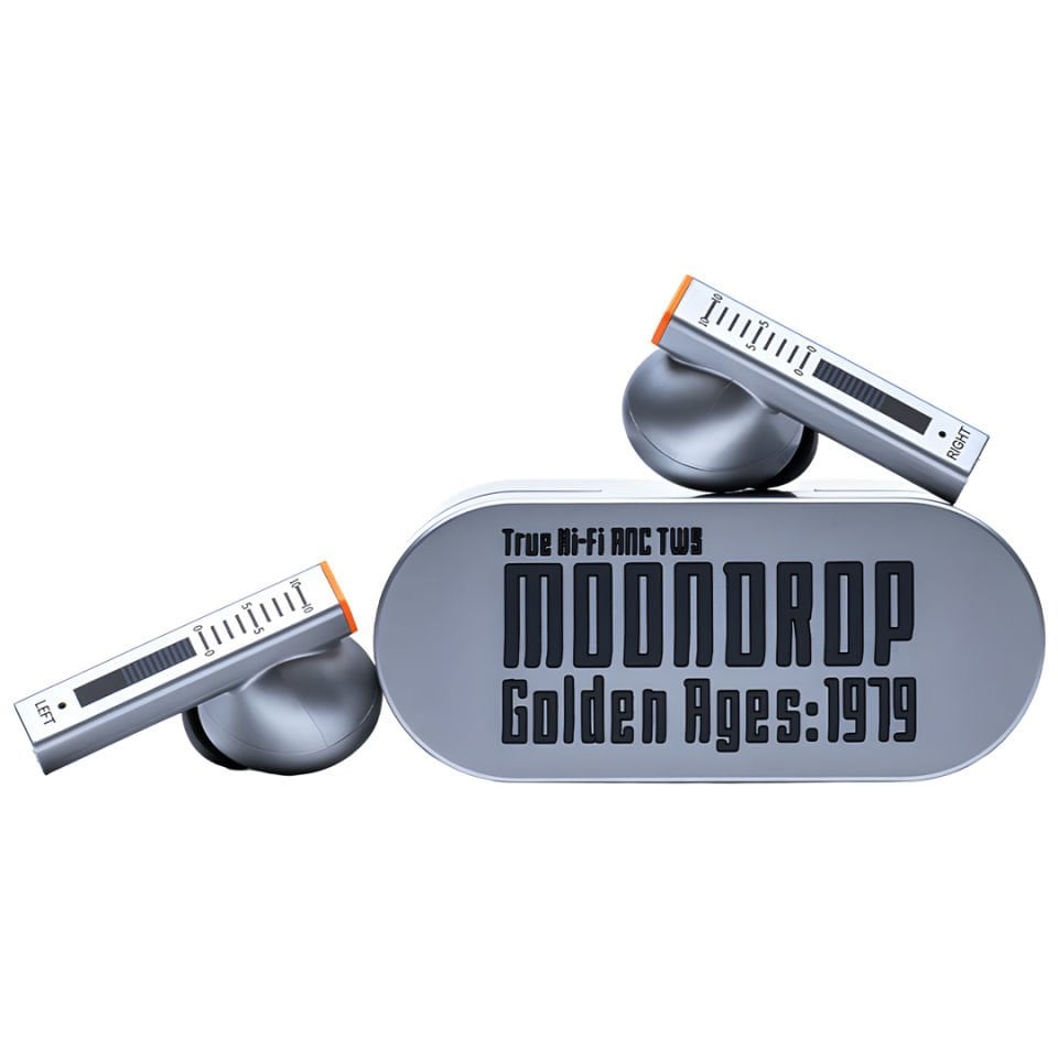 Golden Ages | 13mm Super-Linear Planar Magnetic Driver TWS