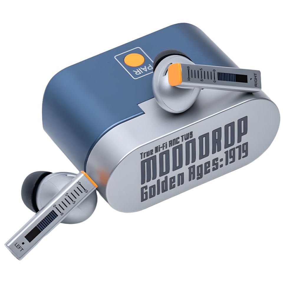 Golden Ages | 13mm Super-Linear Planar Magnetic Driver TWS