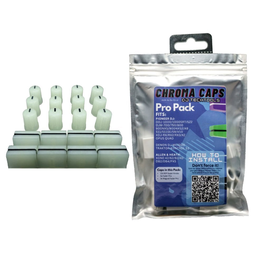 Chroma Caps Pro Pack (Luma Glow)