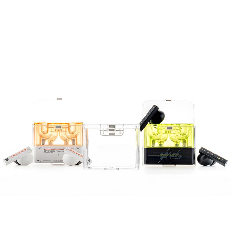 Space Travel Transparent Case