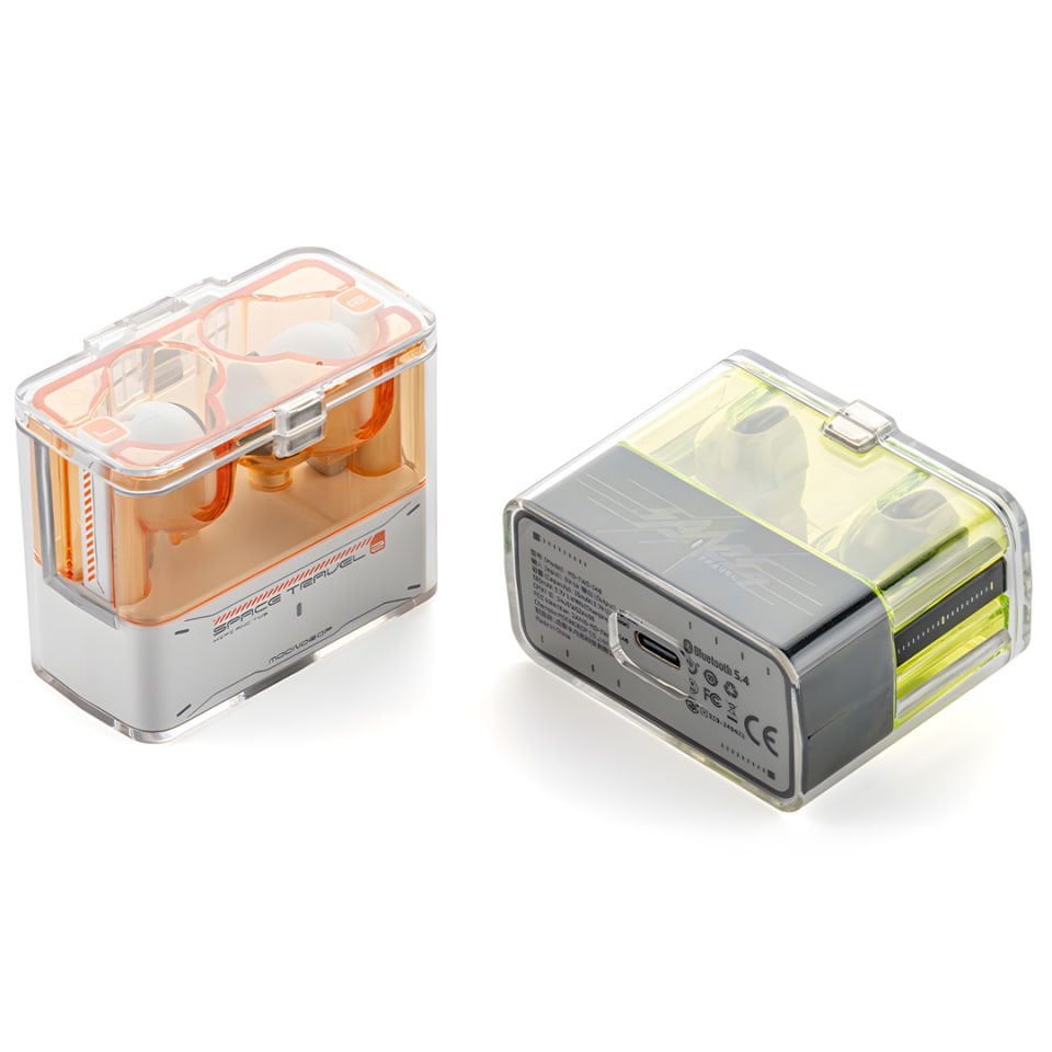 Space Travel Transparent Case