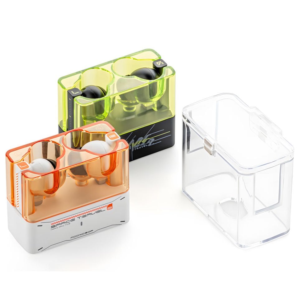 Space Travel Transparent Case