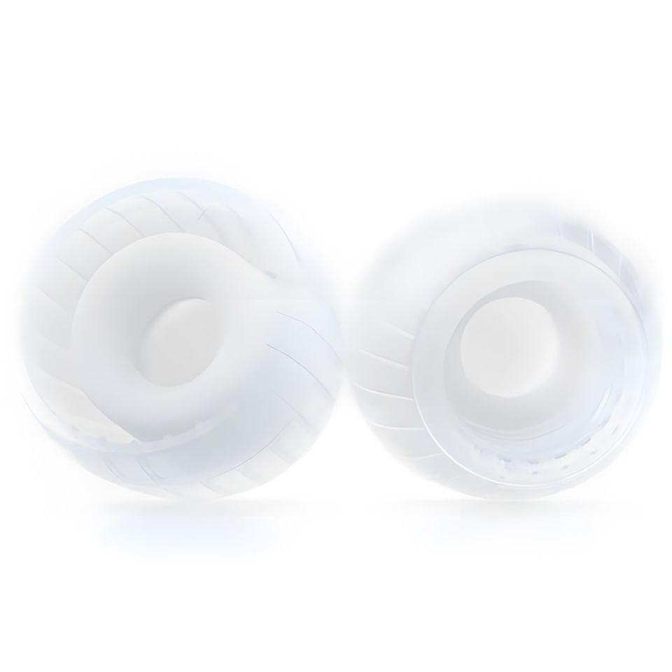 SPRING TIPS (S) Silicone Eartips