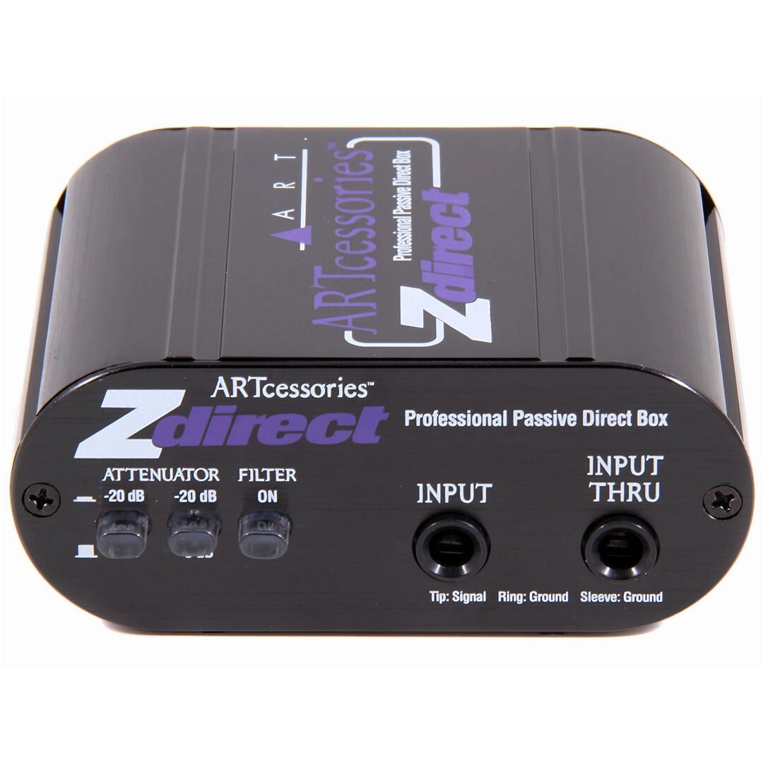 ZDirect - Tek Kanal Pasif DI Box