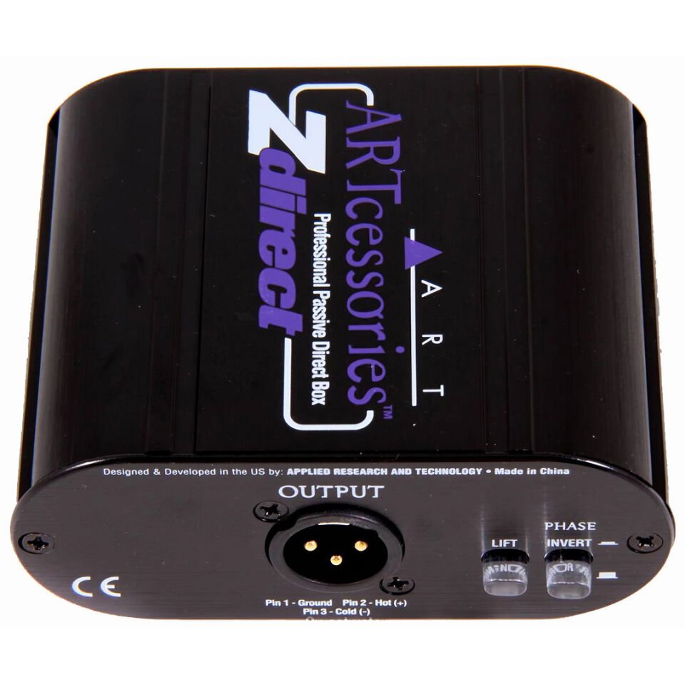 TELEFUNKEN Elektroakustik TDP-2 Dual Passive Direct Box