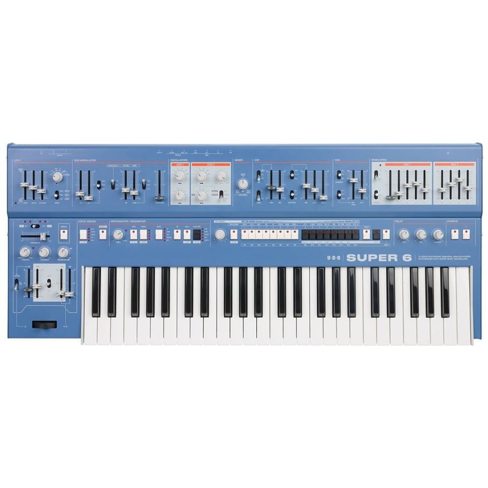 Super 6 Blue