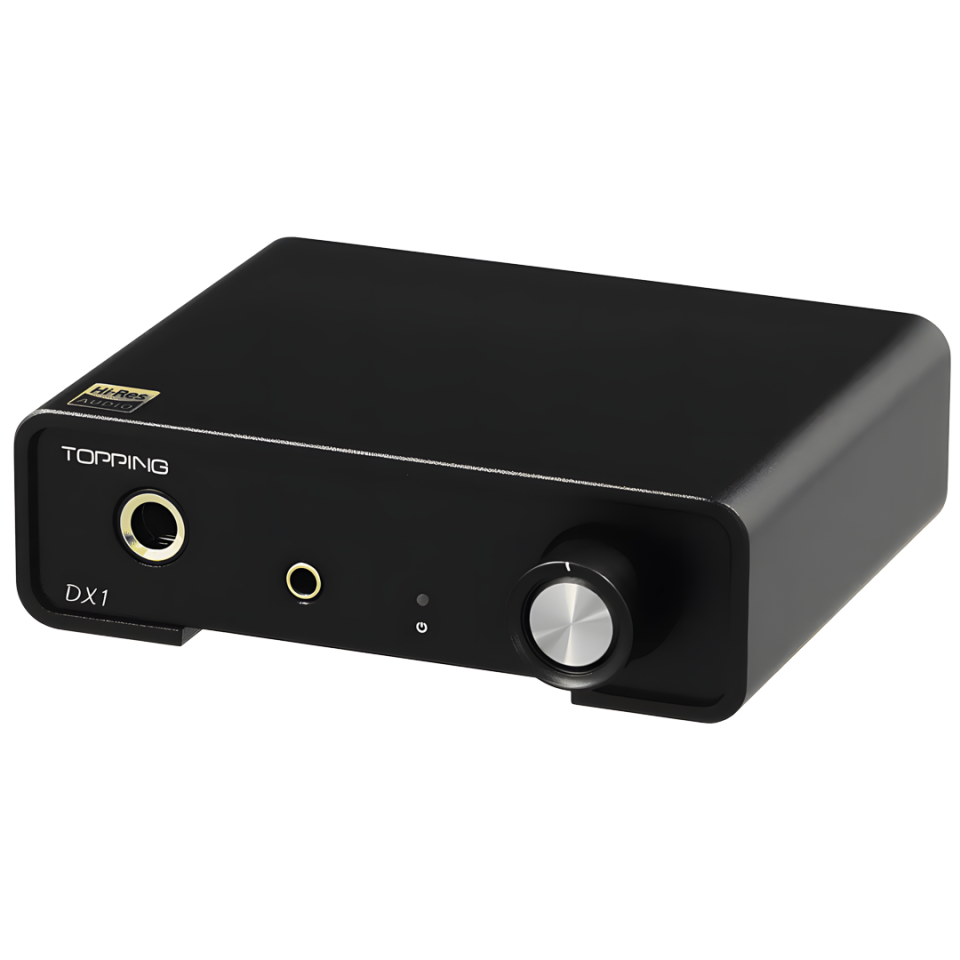 DX1 AK4493S Desktop DAC  | Black