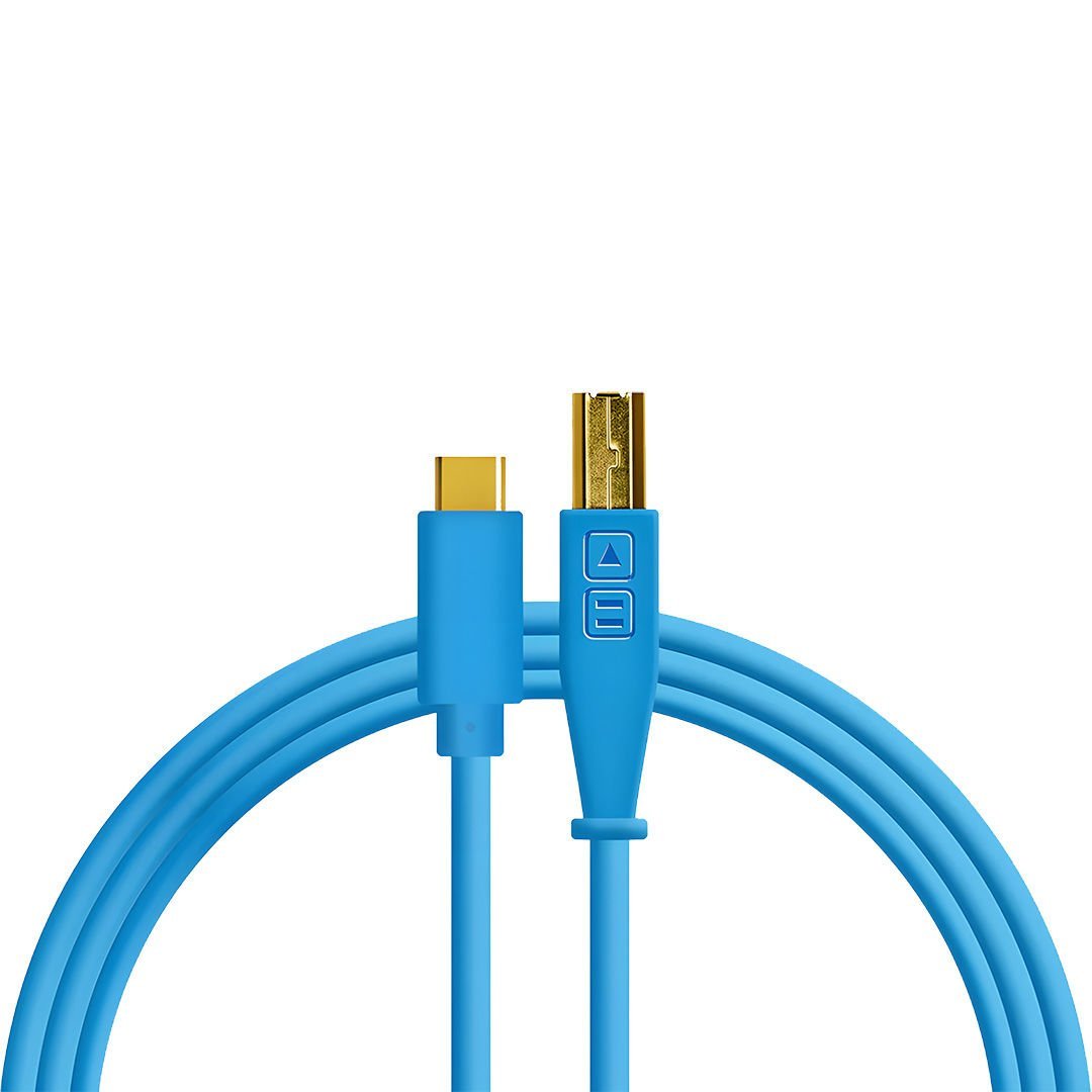 Chroma Cables USB-C to B - 1.5mt | Blue