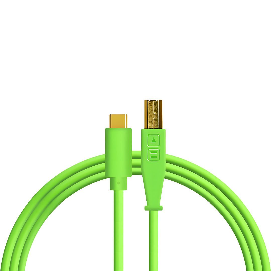 Chroma Cables USB-C to B - 1.5mt | Green
