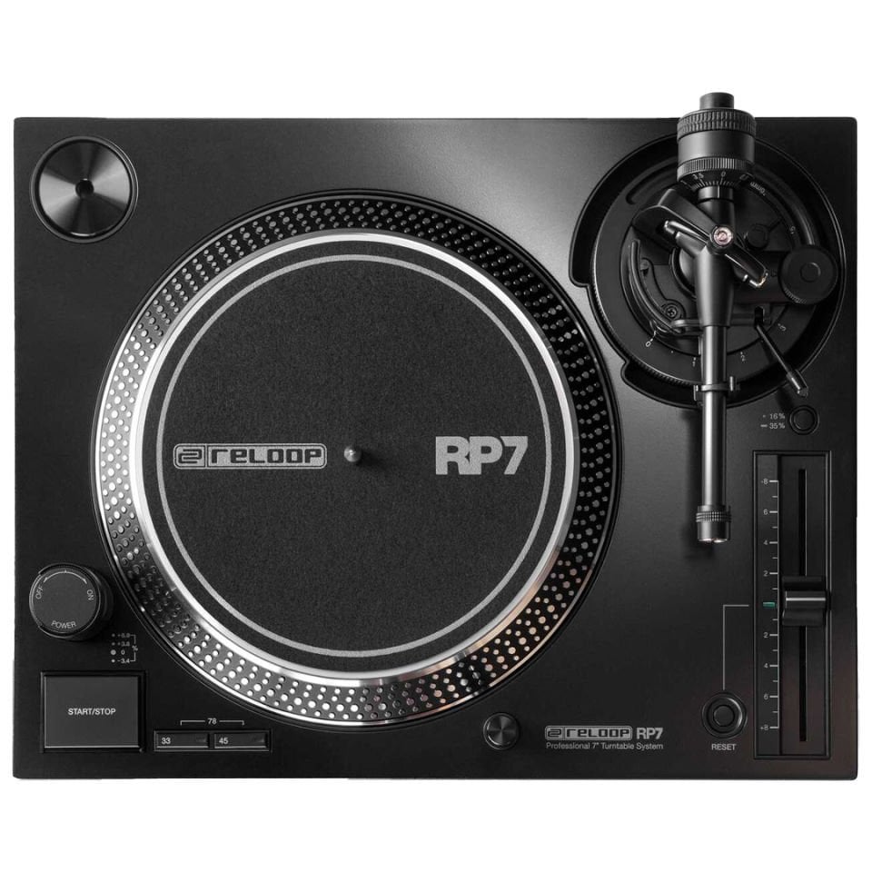 RP7 Professional 7'' Turntable System