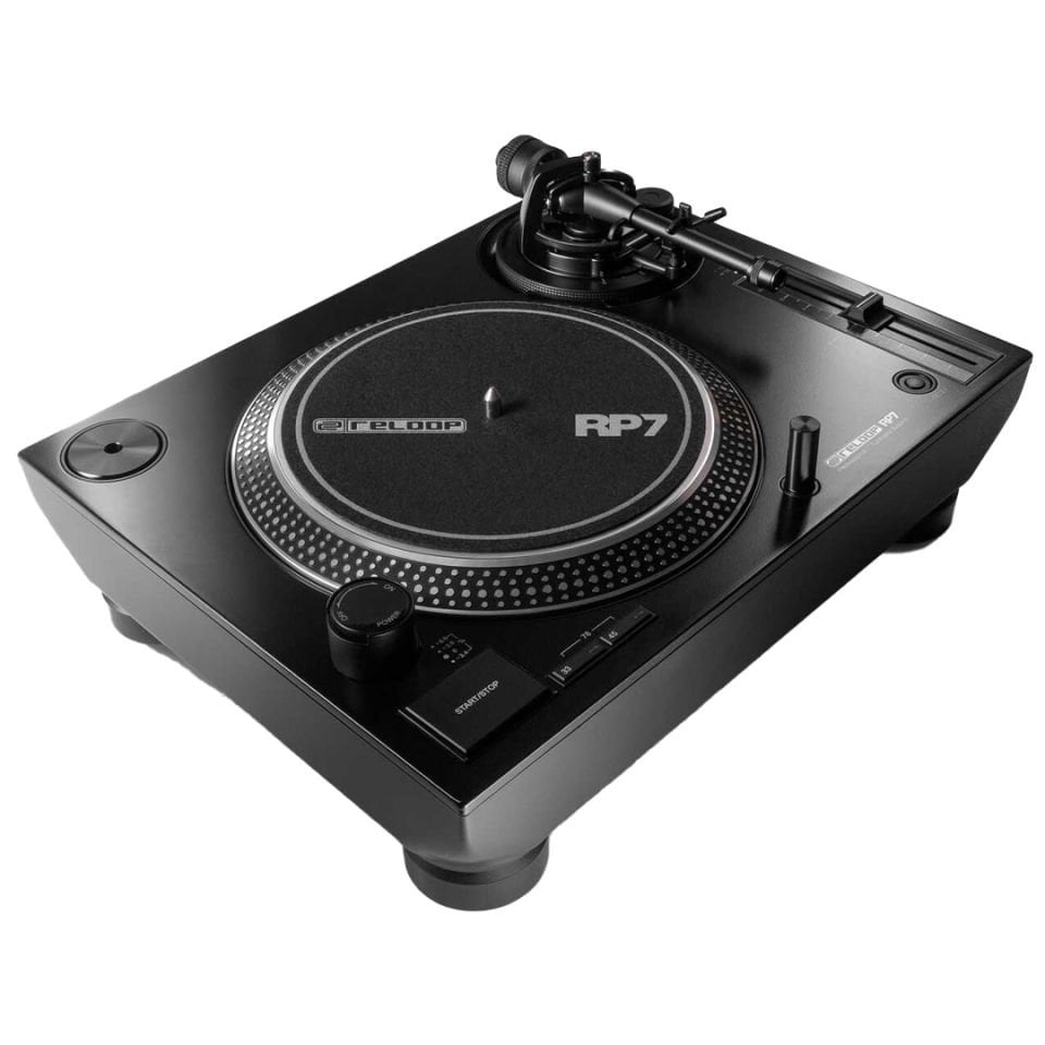 RP7 Professional 7'' Turntable System