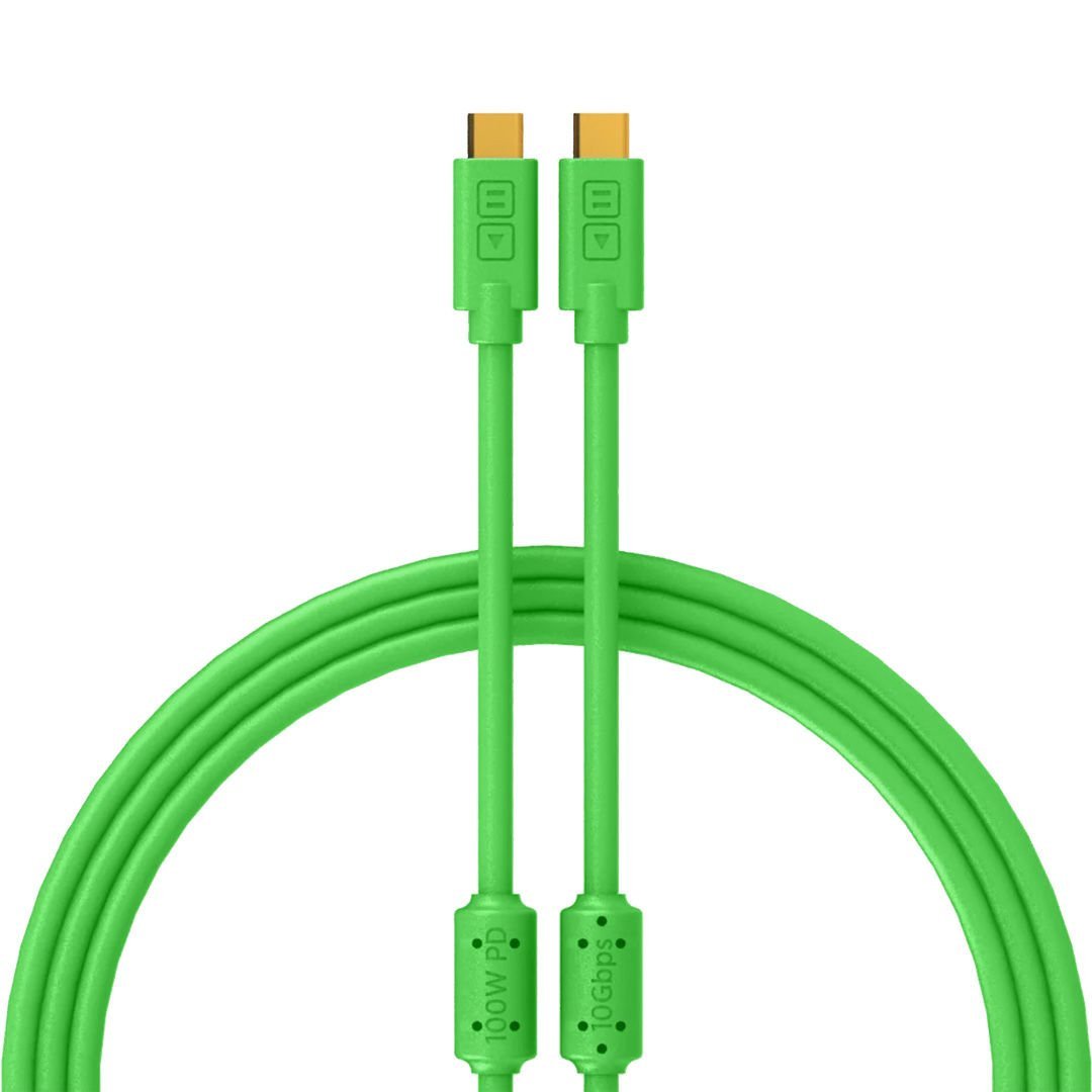 Chroma Cables USB-C to C - 1mt | Green