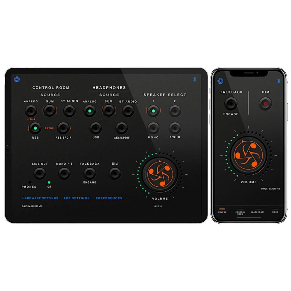 【完動美品】DANGEROUS MUSIC D-BOX + 定価495,000円 Dangerous Music D-Box+ | Monitor Kontroller & Summing Mixer