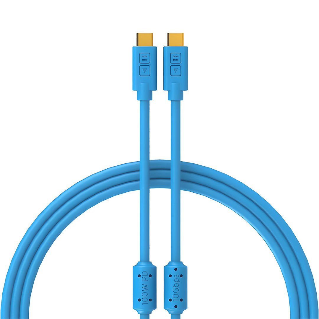 Chroma Cables USB-C to C - 2mt | Blue