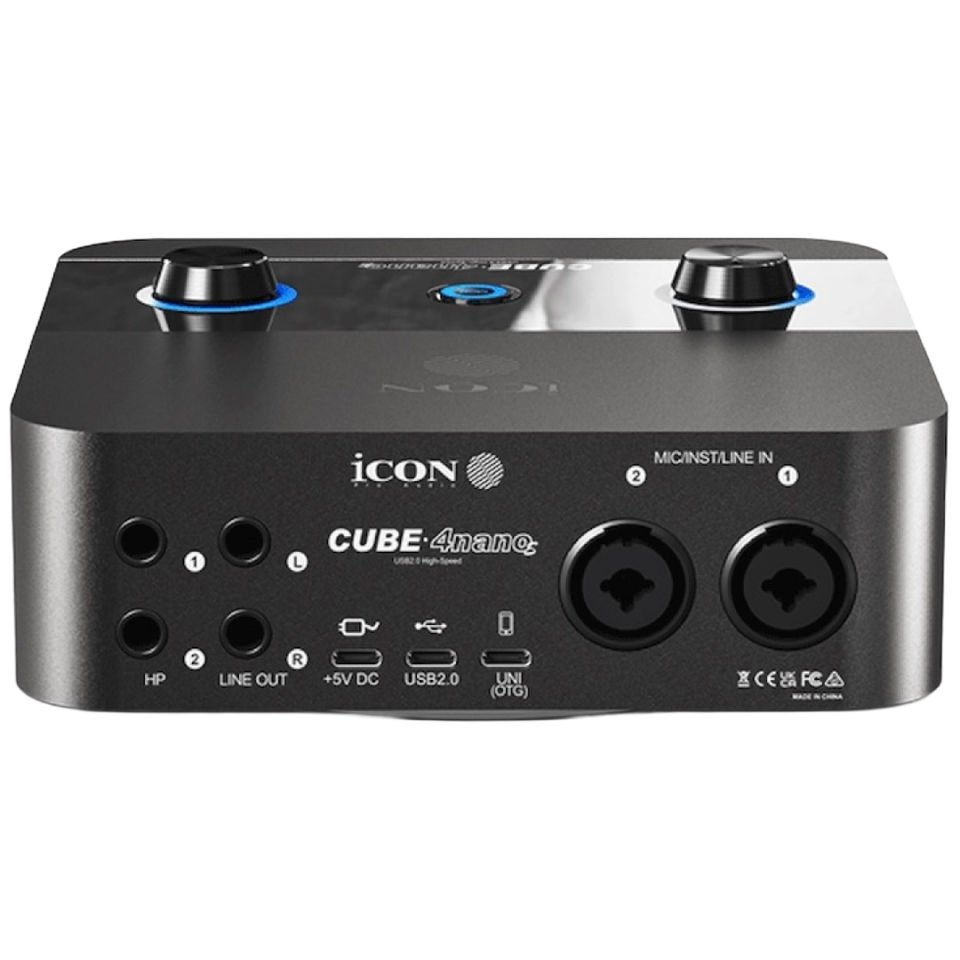 IK Multimedia iRig HD X | Profesyonel Kalitede Gitarlar için 24bit