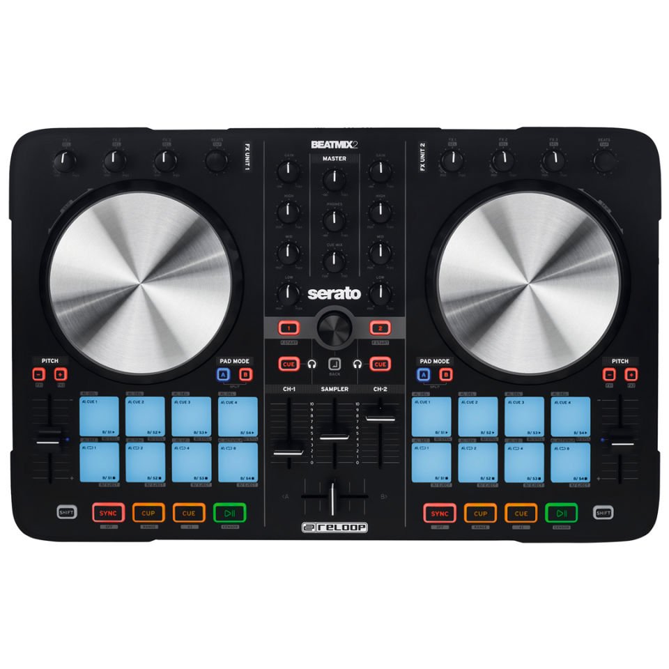 Reloop Buddy - 2 Kanal DJ Kontrolör / Controller