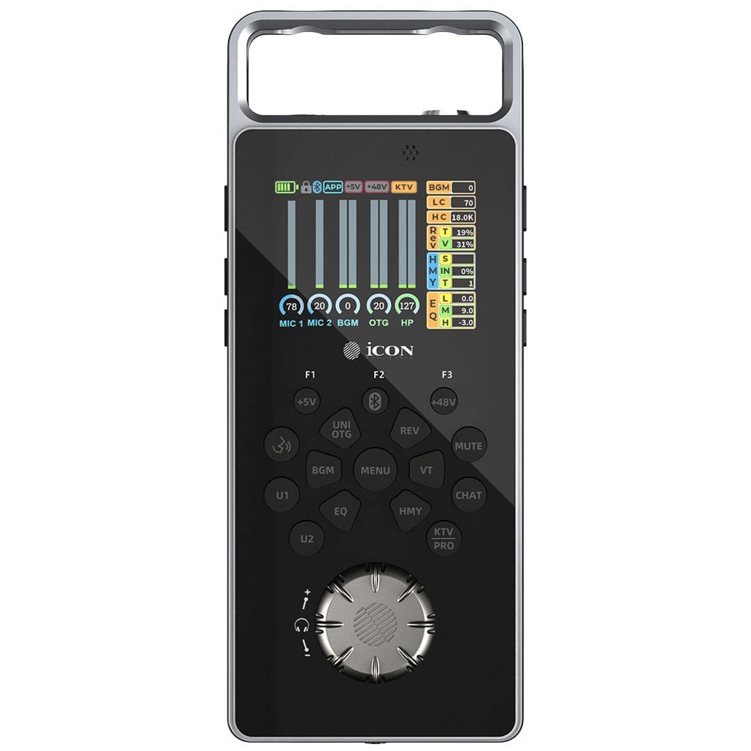 GoLive Pro | Taşınabilir USB-C Ses Kartı