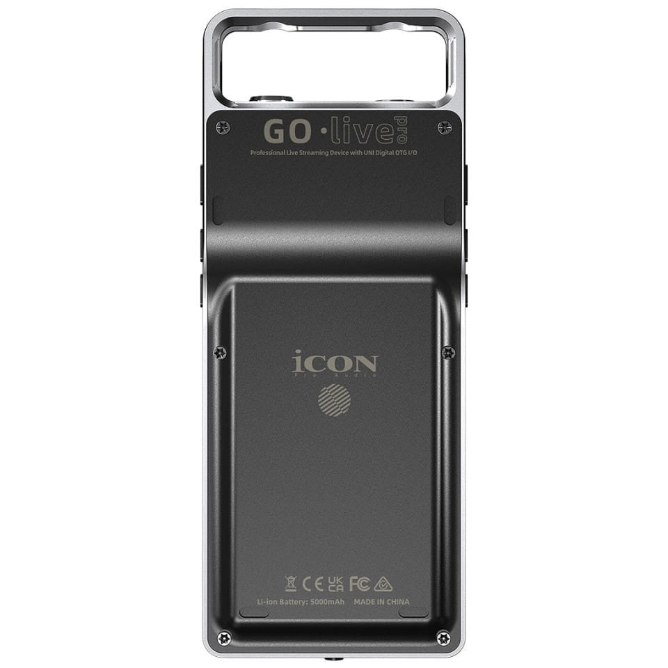 GoLive Pro | Taşınabilir USB-C Ses Kartı